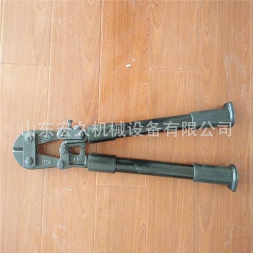 高速钢材料的剪切钳,红硬性好,克服了碳素工具钢在高温下丧失切削金属